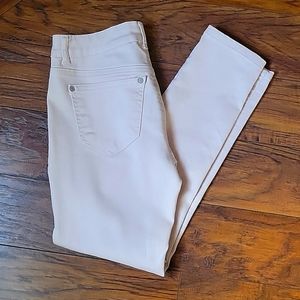 Light/pastel pink jeggings